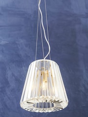 Interiors by Premier Gold Kensington Townhouse 3 Bulb Pendant Light - Image 2 of 6