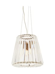 Interiors by Premier Gold Kensington Townhouse 3 Bulb Pendant Light - Image 6 of 6