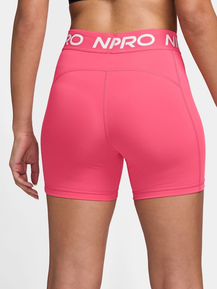 Pink - Nike Pro 365 5" Shorts - Bild 2 von 4