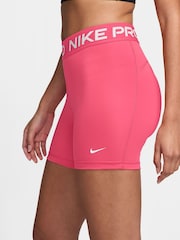 Pink - Nike Pro 365 5" Shorts - Bild 3 von 4