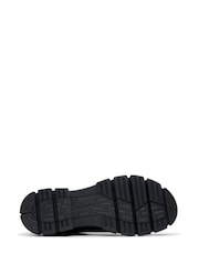 Clarks Black Standard Fit (F) Patent Evyn Lace Shoes - Image 7 of 7