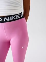 Nike Pink Dri-FIT High Waisted Pro Leggings - Image 2 of 5