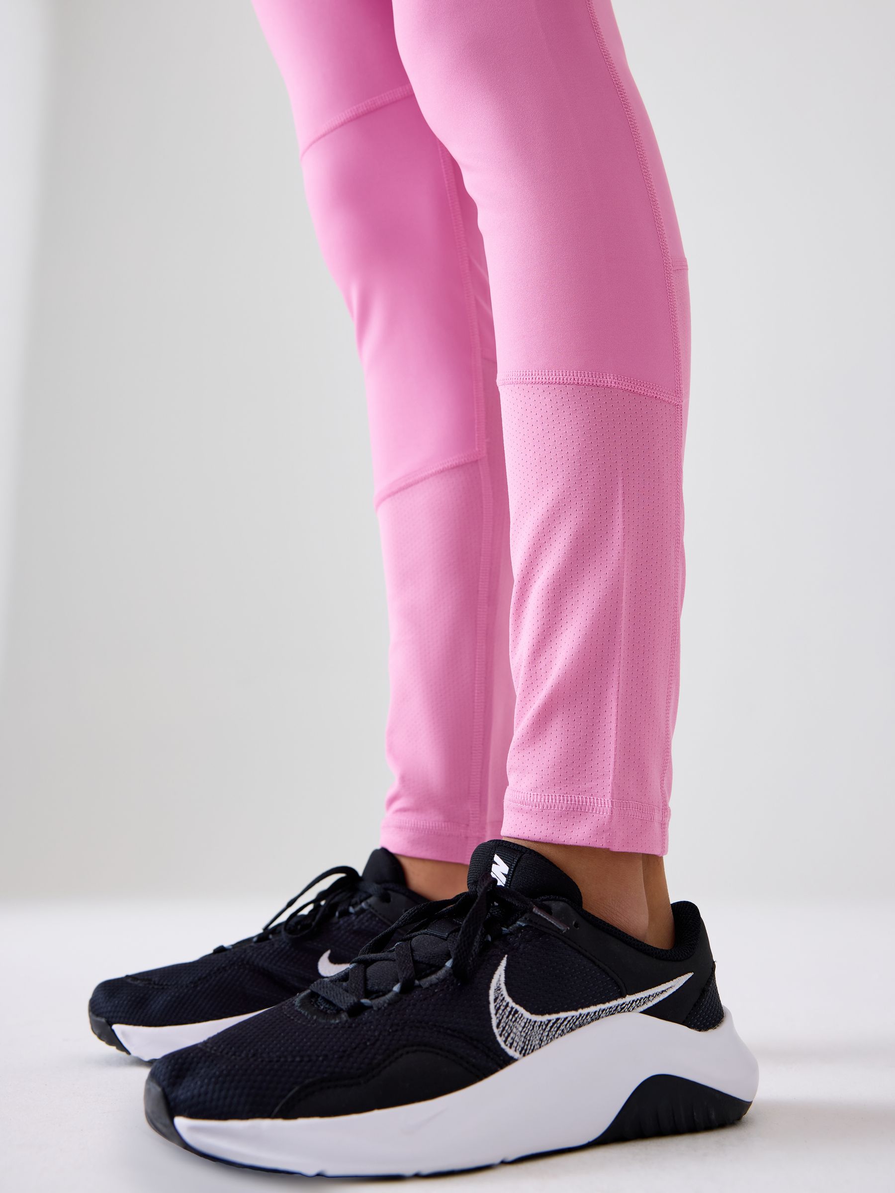 nike pink running leggings