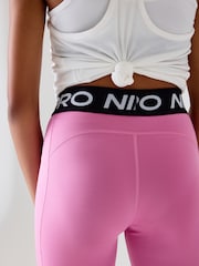 Nike Pink Dri-FIT High Waisted Pro Leggings - Image 5 of 5