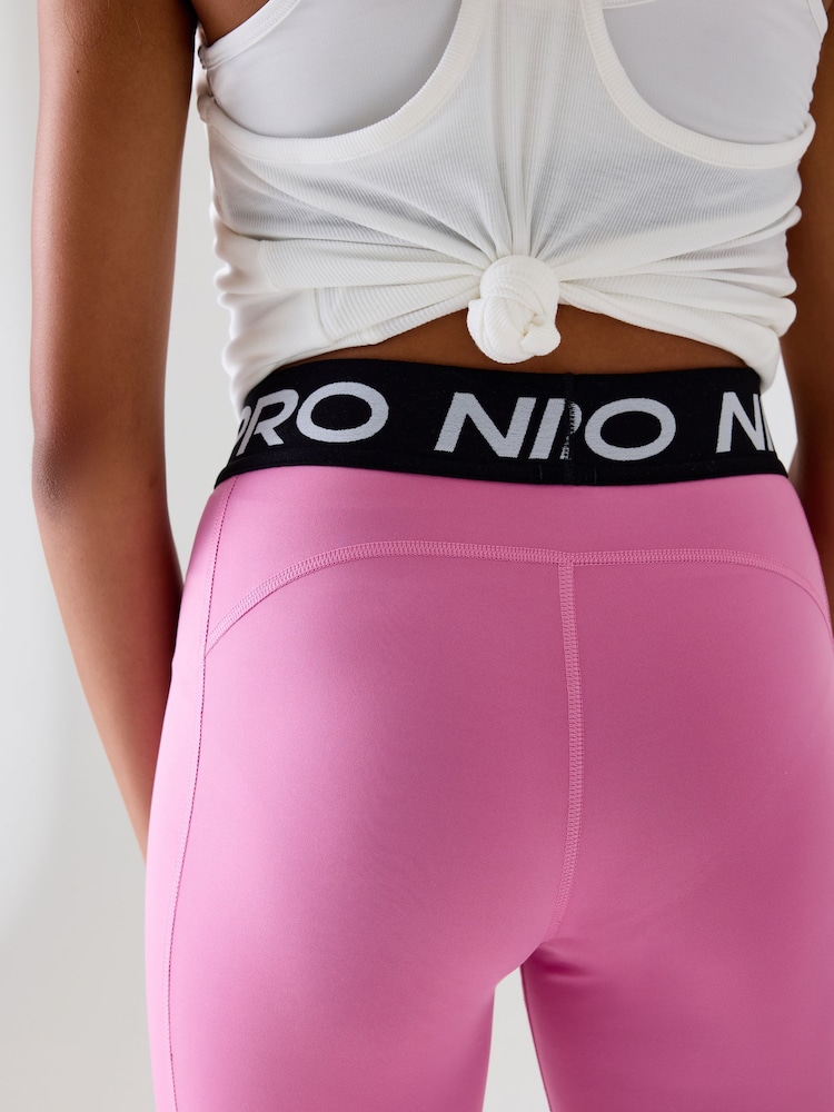Nike Pink Dri-FIT High Waisted Pro Leggings - Image 5 of 5