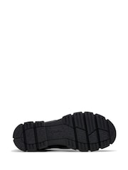 Clarks Black Wide Fit (G) Patent Evyn Lace Shoes - Image 7 of 7