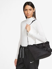 Nike Black Sportswear Futura Luxe Tote Bag (10L) - Image 1 of 9