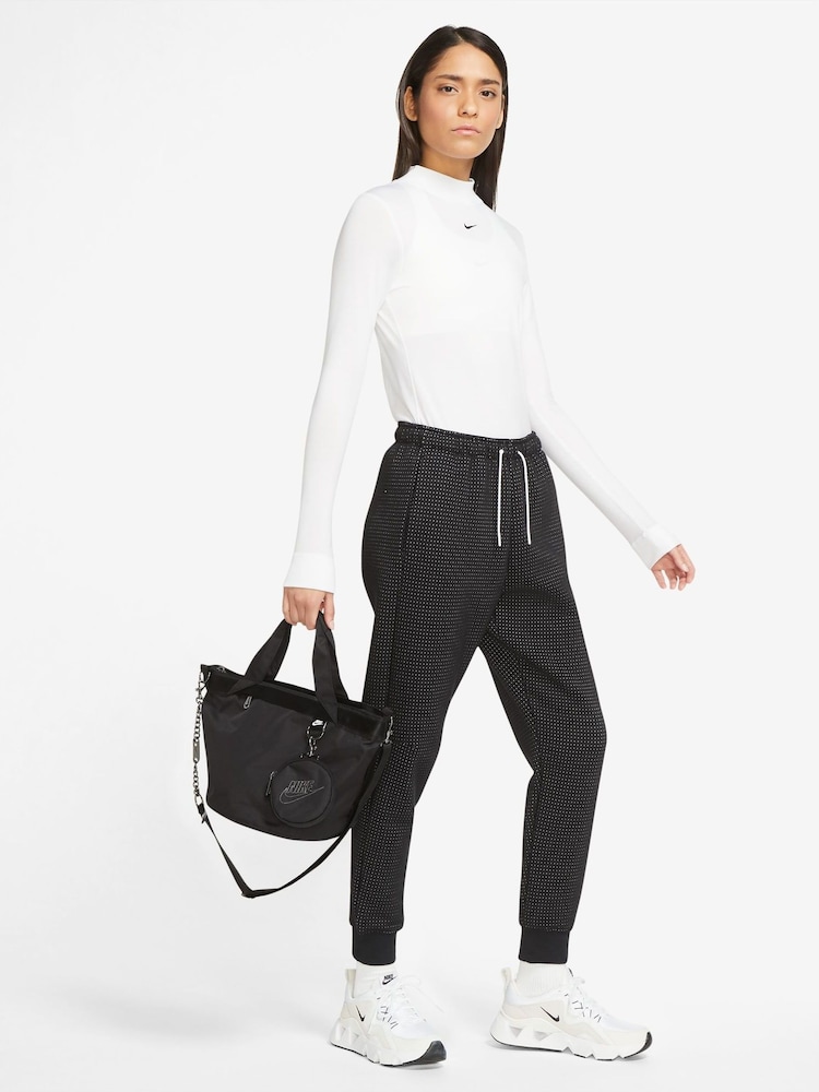 Nike Black Sportswear Futura Luxe Tote Bag (10L) - Image 2 of 9