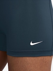 Сине-зеленый - Nike Pro 365 3" Шорты - Image 4 of 4