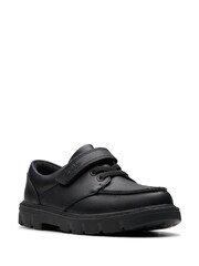 Clarks Leather Lorcam Edge Shoes - Image 3 of 7
