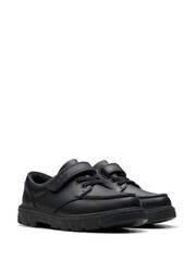 Clarks Leather Lorcam Edge Shoes - Image 4 of 7