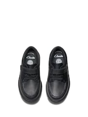 Clarks Leather Lorcam Edge Shoes - Image 6 of 7