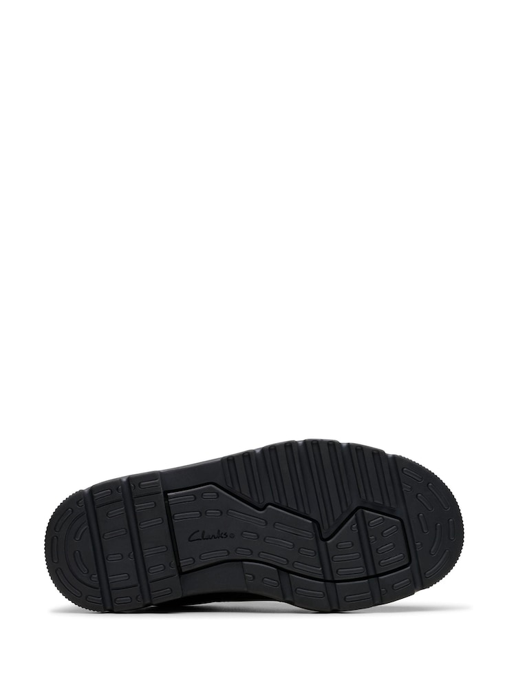 Clarks Leather Lorcam Edge Shoes - Image 7 of 7
