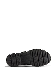 Clarks Black Wide Fit (G) Patent Evyn Bar Shoes - Image 7 of 7