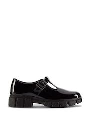 Barski čevlji Clarks Patent Evyn - Slika 1 iz 7