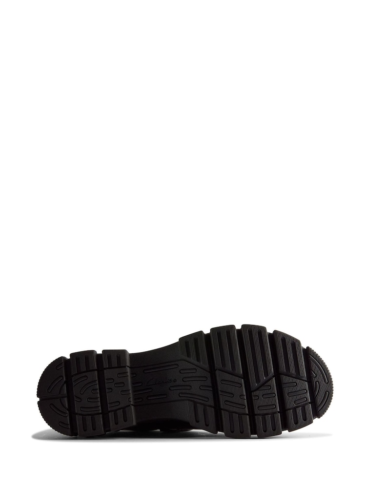 Barski čevlji Clarks Patent Evyn - Slika 7 iz 7
