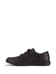 Clarks Black Standard Fit (F) Leather Daze Step 2 Shoes - Image 2 of 7