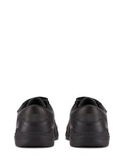 Clarks Black Standard Fit (F) Leather Daze Step 2 Shoes - Image 5 of 7