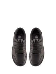 Clarks Black Standard Fit (F) Leather Daze Step 2 Shoes - Image 6 of 7