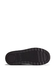 Clarks Black Standard Fit (F) Leather Daze Step 2 Shoes - Image 7 of 7