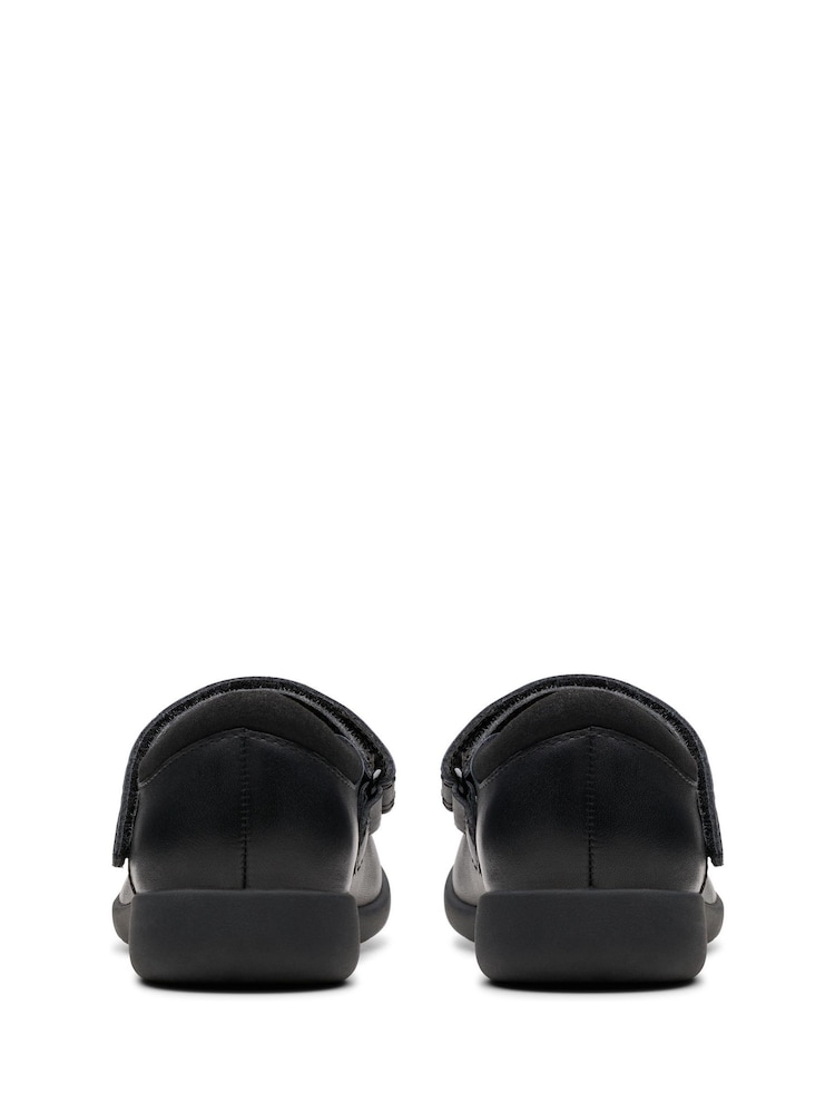 Schwarz - Clarks – Etch Pure – Schuhe für die Schule für jüngere Mädchen - Image 6 of 8