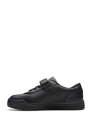 Clarks Black Standard Fit (F) Leather Urban Bright Shoes - Image 2 of 7