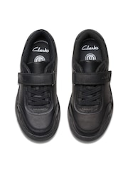 Clarks Black Standard Fit (F) Leather Urban Bright Shoes - Image 6 of 7