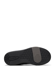 Clarks Black Standard Fit (F) Leather Urban Bright Shoes - Image 7 of 7