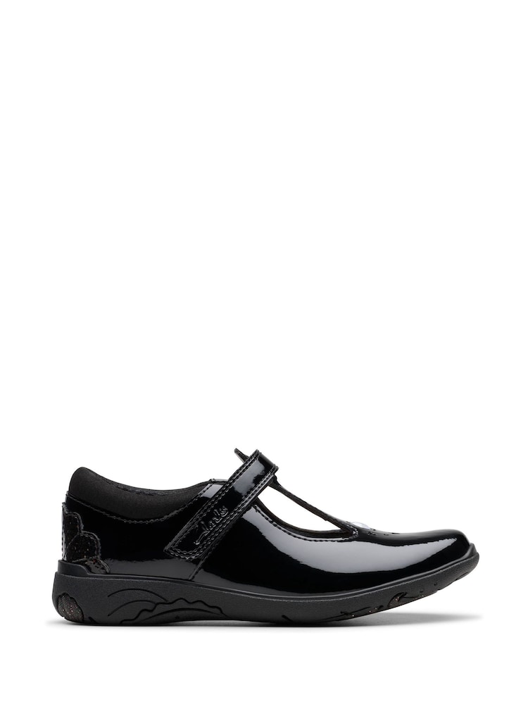 Zapatos Clarks Patent Relda Gem - Imagen 1 de 7