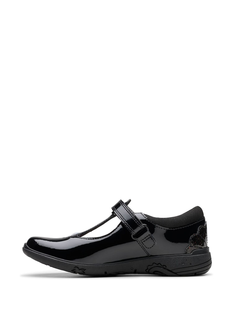 Zapatos Clarks Patent Relda Gem - Imagen 2 de 7