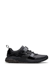 Clarks Black Wide Fit (G) Tidal Flare Shoes - Image 1 of 7