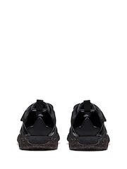 Clarks Black Wide Fit (G) Tidal Flare Shoes - Image 4 of 7