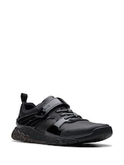 Clarks Black Wide Fit (G) Tidal Flare Shoes - Image 6 of 7