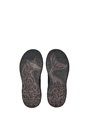 Clarks Black Wide Fit (G) Tidal Flare Shoes - Image 7 of 7