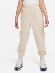 Nike Sanddrift Club Fleece HighWaisted Fitted Joggers - Image 1 of 6