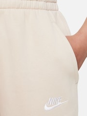Nike Sanddrift Club Fleece HighWaisted Fitted Joggers - Image 3 of 6