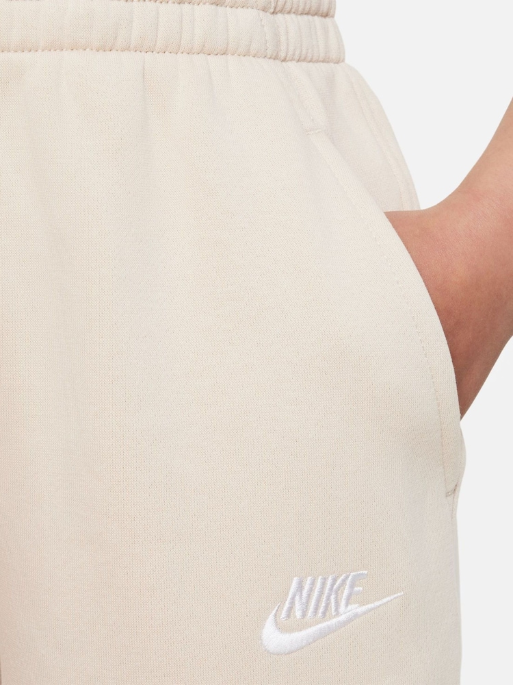 Nike Sanddrift Club Fleece HighWaisted Fitted Joggers - Image 3 of 6