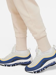 Nike Sanddrift Club Fleece HighWaisted Fitted Joggers - Image 5 of 6
