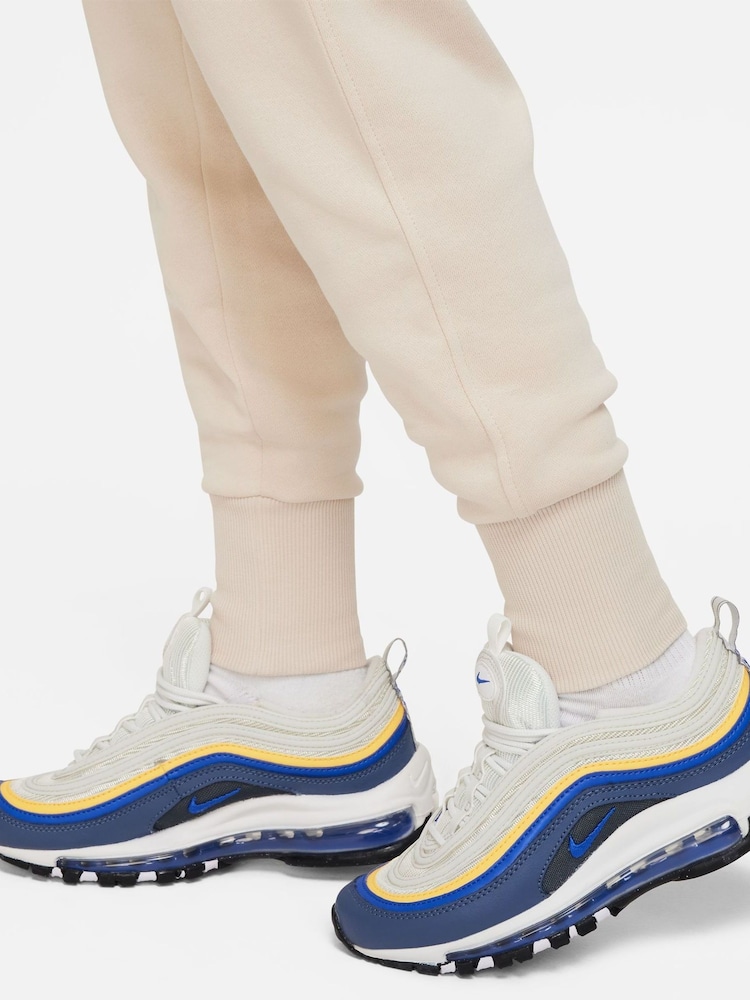 Nike Sanddrift Club Fleece HighWaisted Fitted Joggers - Image 5 of 6