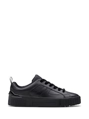Clarks Leather Oslo Sky Shoes - Image 1 of 7