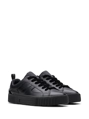 Clarks Leather Oslo Sky Shoes - Image 3 of 7