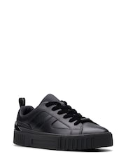 Clarks Leather Oslo Sky Shoes - Image 4 of 7