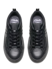 Clarks Leather Oslo Sky Shoes - Image 6 of 7