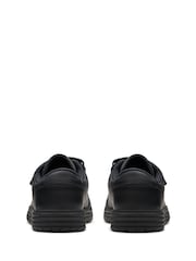 Clarks Black Wide Fit (G) Leather Urban Bright Shoes - Image 5 of 7