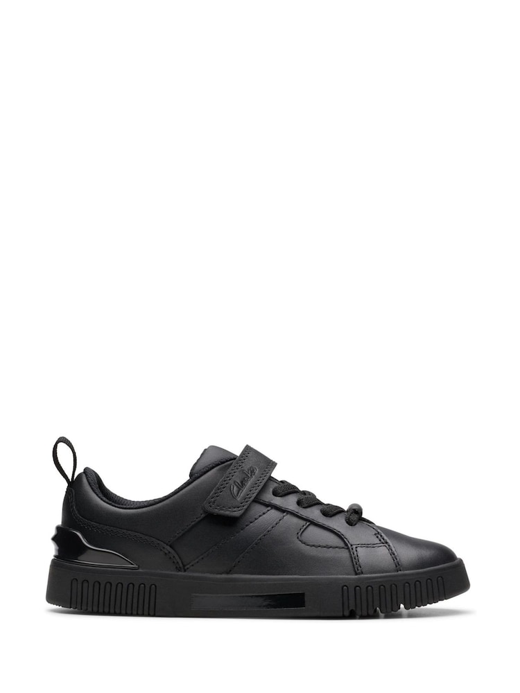 Clarks Leather Oslo Sky Shoes - Image 1 of 7