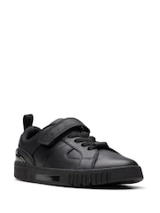 Clarks Leather Oslo Sky Shoes - Image 3 of 7