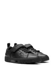 Clarks Leather Oslo Sky Shoes - Image 4 of 7