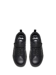 Clarks Leather Oslo Sky Shoes - Image 6 of 7