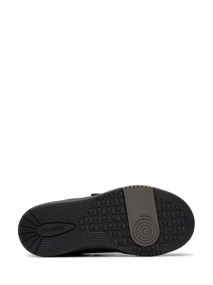 Clarks Black Standard Fit (F) Leather Urban Solo Shoes - Image 7 of 7 Clarks Black Standard Fit (F) Leather Urban Solo Shoes - Image 7 of 7