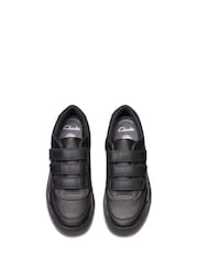 Clarks Black Leather Urban Sky Shoes - Image 5 of 7